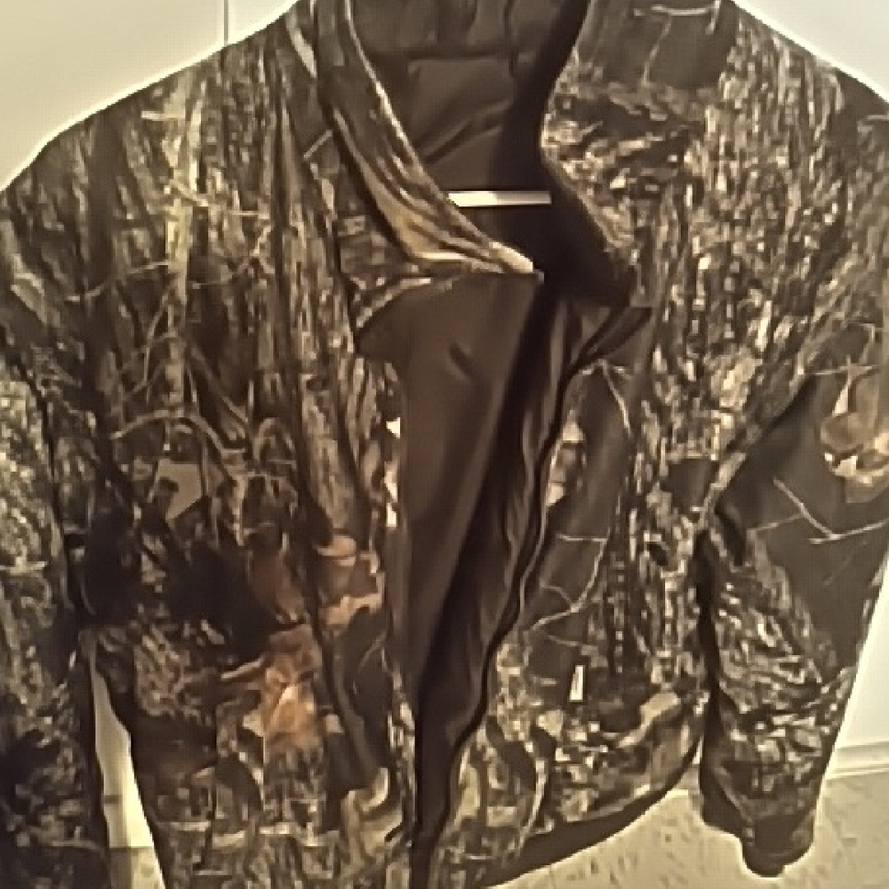 Remington Brown and Black Military Field Jacket
